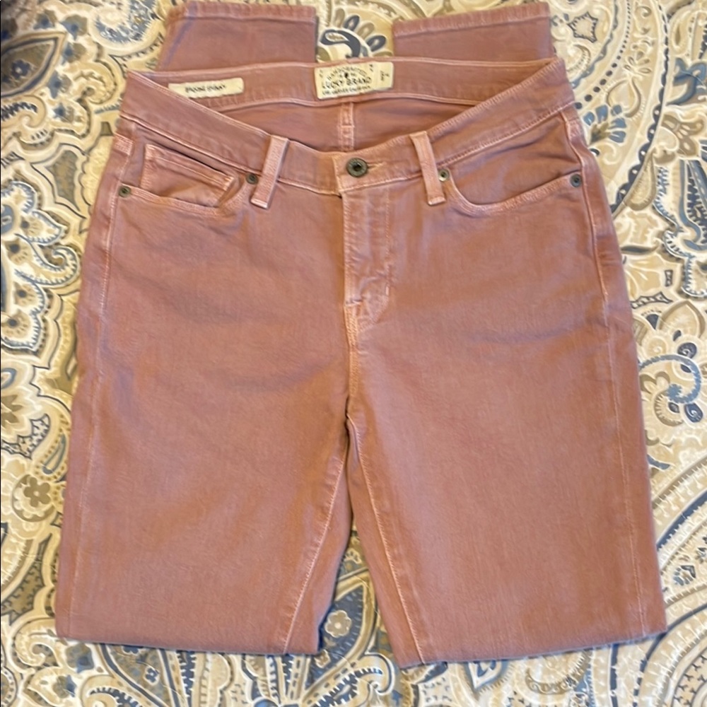 Lucky Brand Pink Women's Jeans